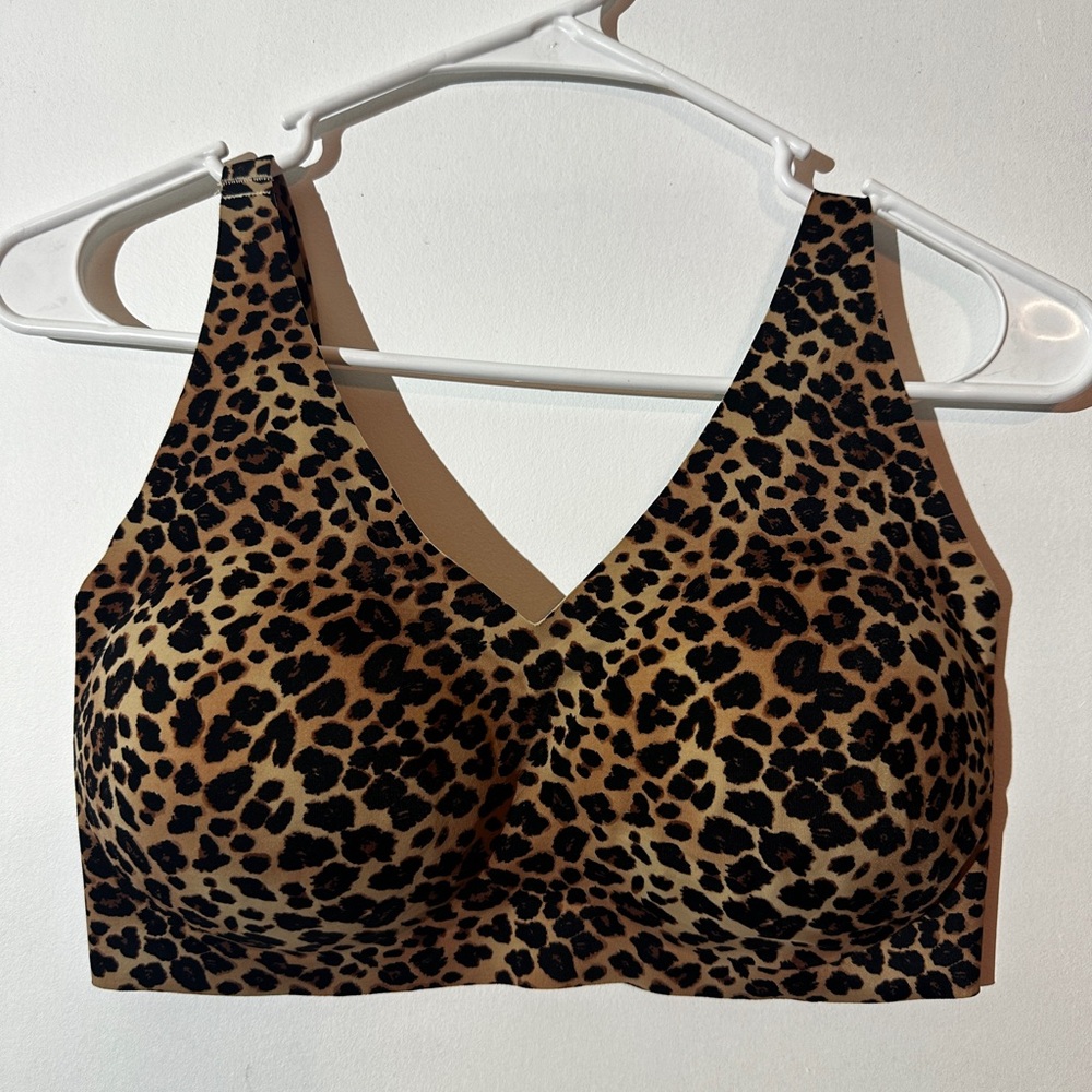 Secret Treasures Leopard Print Bra – Size Large 🐆✨
